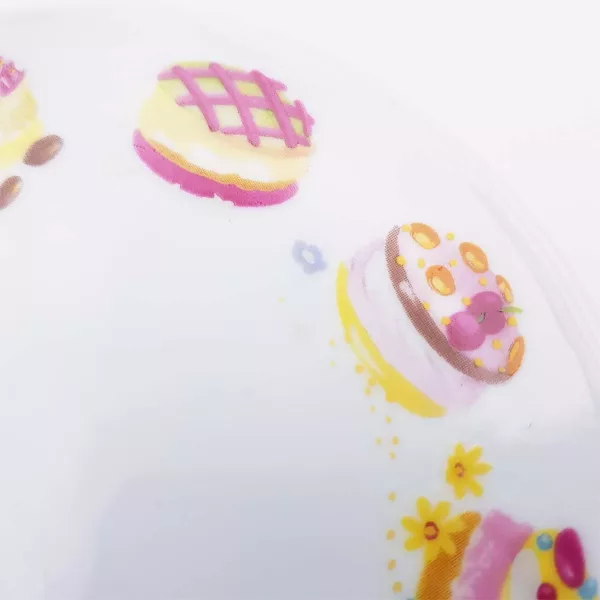 Genevieve Lethu Mini dessert plates Diameter 4.7" Original box - Image 5