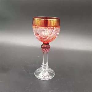 5 Cordial Glasses NACHTMANN Amaris Cut crystal