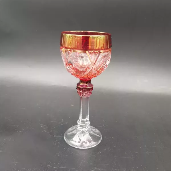 5 Cordial Glasses NACHTMANN Amaris Cut crystal - Image 2