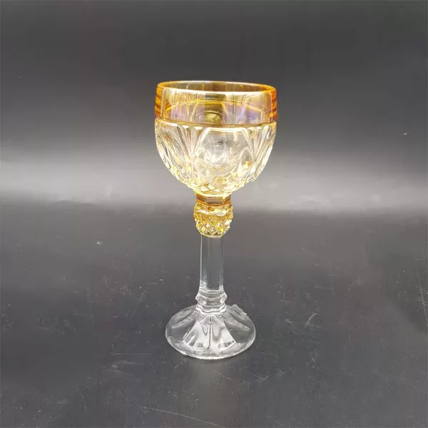5 Cordial Glasses NACHTMANN Amaris Cut crystal - Image 3