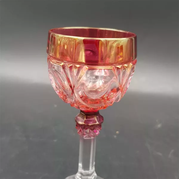 5 Cordial Glasses NACHTMANN Amaris Cut crystal - Image 6