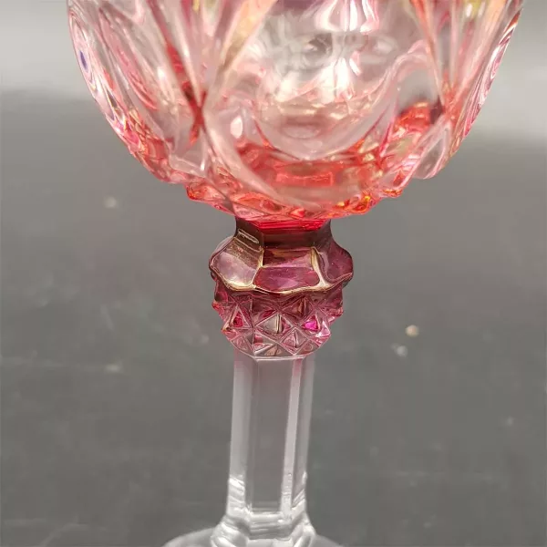 5 Cordial Glasses NACHTMANN Amaris Cut crystal - Image 7