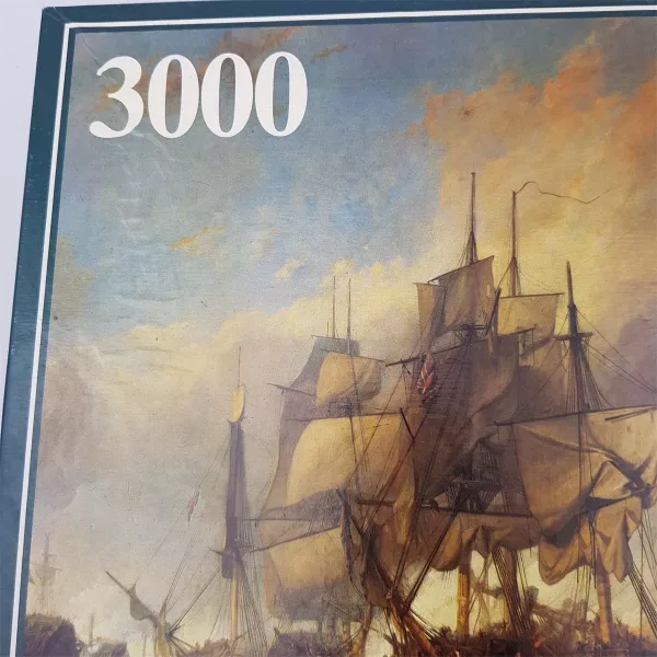 Puzzle 3000pcs "The Battle of Trafalgar" Schmidt Puzzle 1990s - Image 3