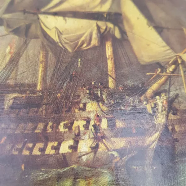 Puzzle 3000pcs "The Battle of Trafalgar" Schmidt Puzzle 1990s - Image 4