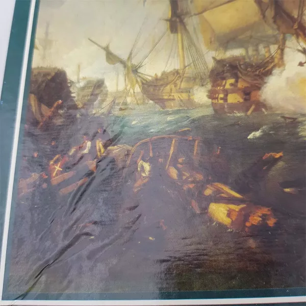 Puzzle 3000pcs "The Battle of Trafalgar" Schmidt Puzzle 1990s - Image 5