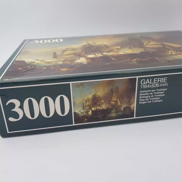 Puzzle 3000pcs "The Battle of Trafalgar" Schmidt Puzzle 1990s - Image 6