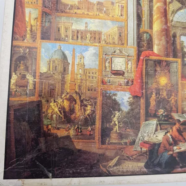 Rare Puzzle 6000pcs "Picture Gallery" Giovanni Paolo Pannini - Image 4