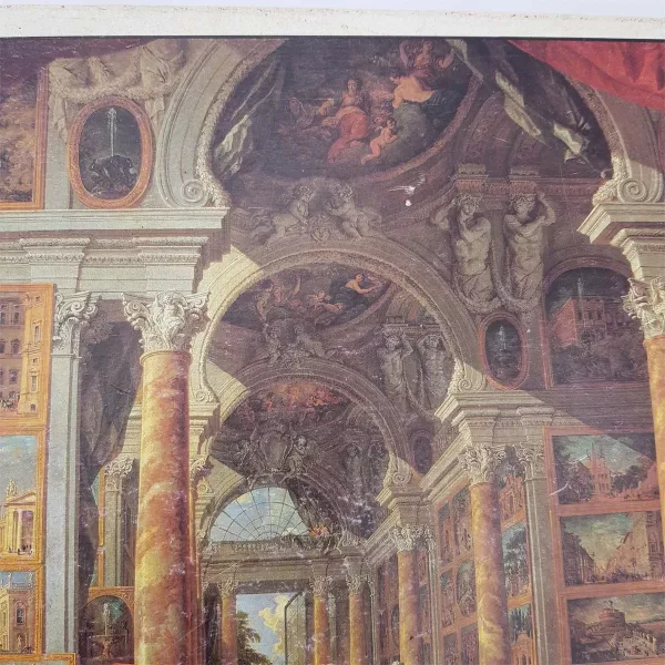 Rare Puzzle 6000pcs "Picture Gallery" Giovanni Paolo Pannini - Image 5