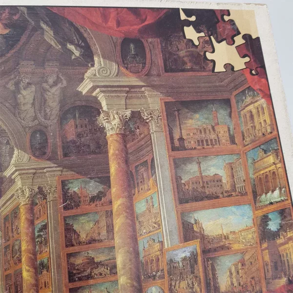 Rare Puzzle 6000pcs "Picture Gallery" Giovanni Paolo Pannini - Image 6