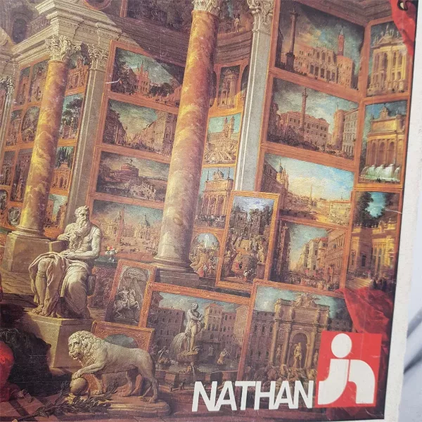 Rare Puzzle 6000pcs "Picture Gallery" Giovanni Paolo Pannini - Image 7