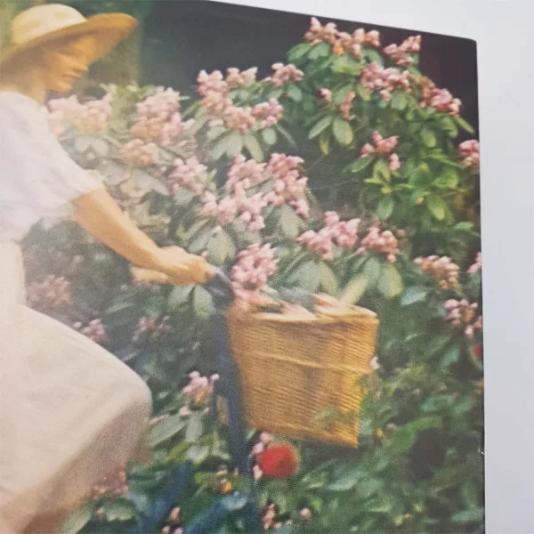 Rare Puzzle 1500pcs "Girl on a bicycle" by David Hamilton (1977) - Image 9