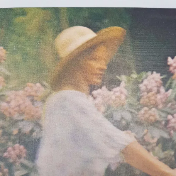 Rare Puzzle 1500pcs "Girl on a bicycle" by David Hamilton (1977) - Image 3