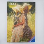 Rare puzzle 2000pcs sealed bag Ref Ravensburger 62558199 David Hamilton Girls in the meadow 1977