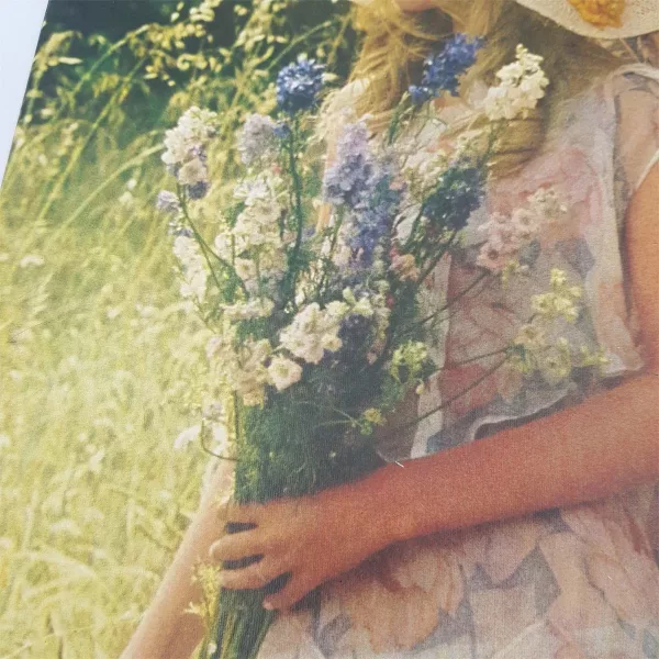 Rare Puzzle 2000pcs "Girls in the Meadow" by David Hamilton (1977) - Image 4