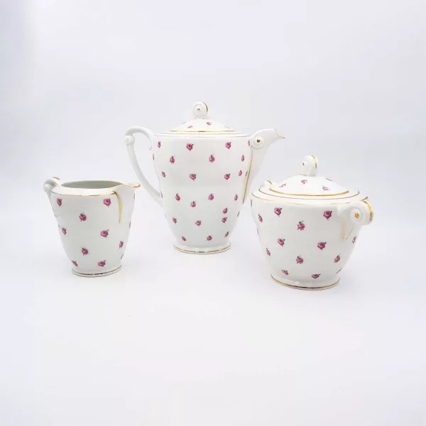 Georges Boyer Limoges Tea set or Coffee set 3pcs - Image 10