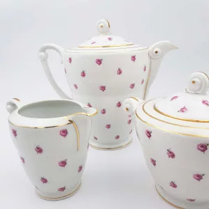 Georges Boyer Limoges Tea set or Coffee set 3pcs