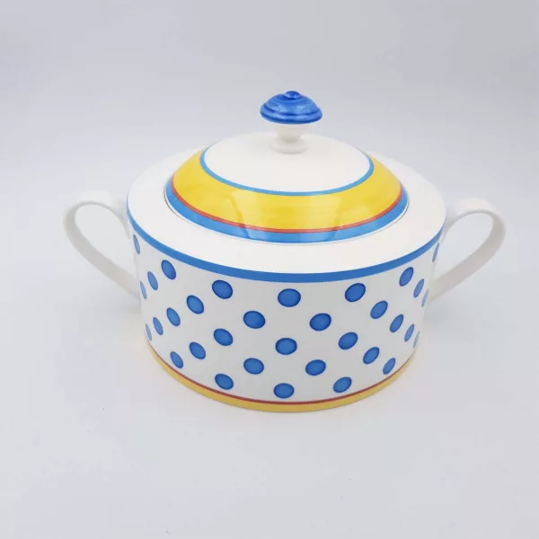Villeroy & Boch "Twist Anna" dots Tureen or Soup dish - Image 2