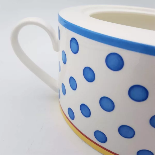 Villeroy & Boch "Twist Anna" dots Tureen or Soup dish - Image 3
