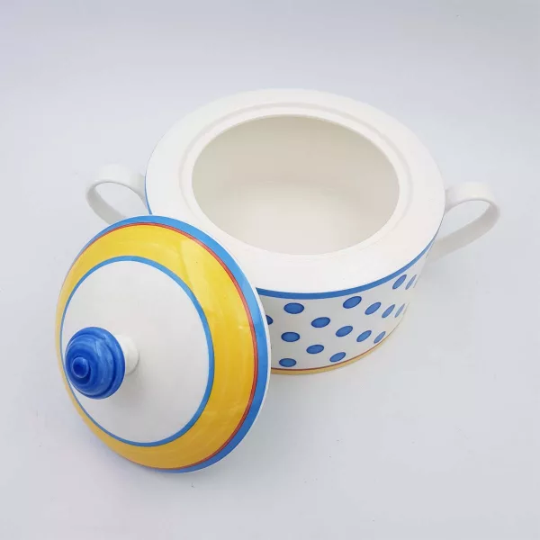 Villeroy & Boch "Twist Anna" dots Tureen or Soup dish - Image 4