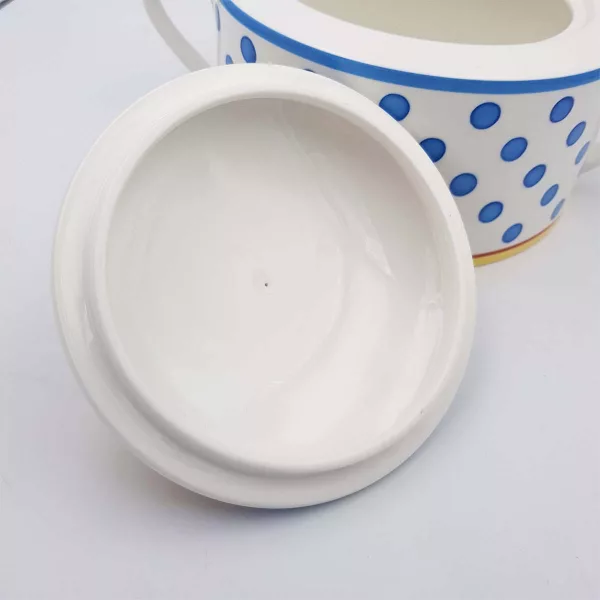 Villeroy & Boch "Twist Anna" dots Tureen or Soup dish - Image 7