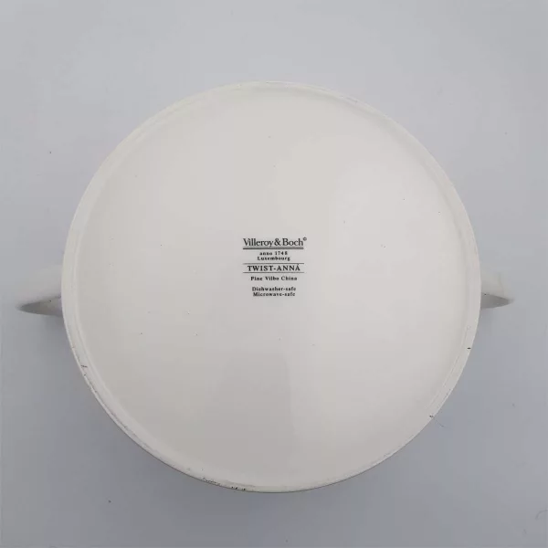 Villeroy & Boch "Twist Anna" dots Tureen or Soup dish - Image 8