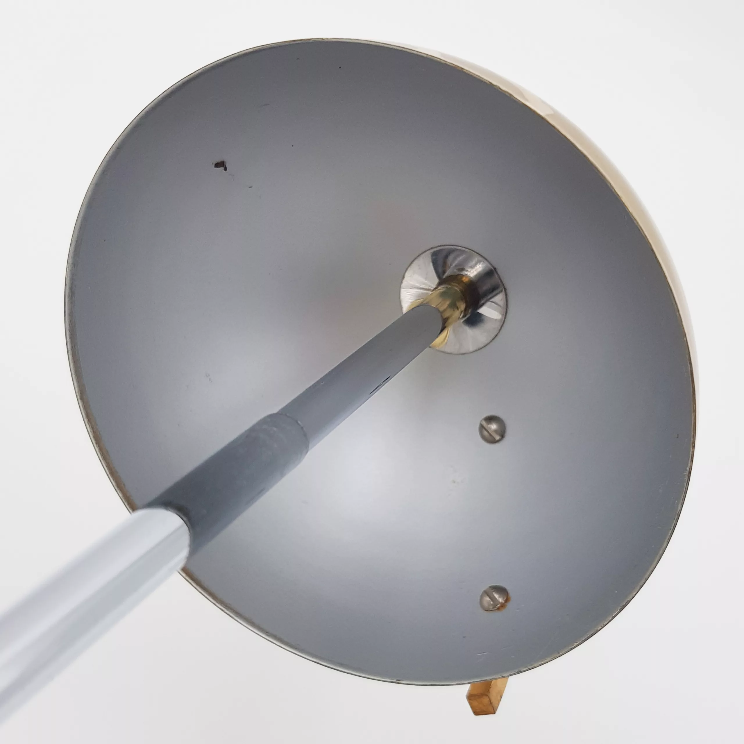 Vintage cigarettes dispenser shape of a small earth globe