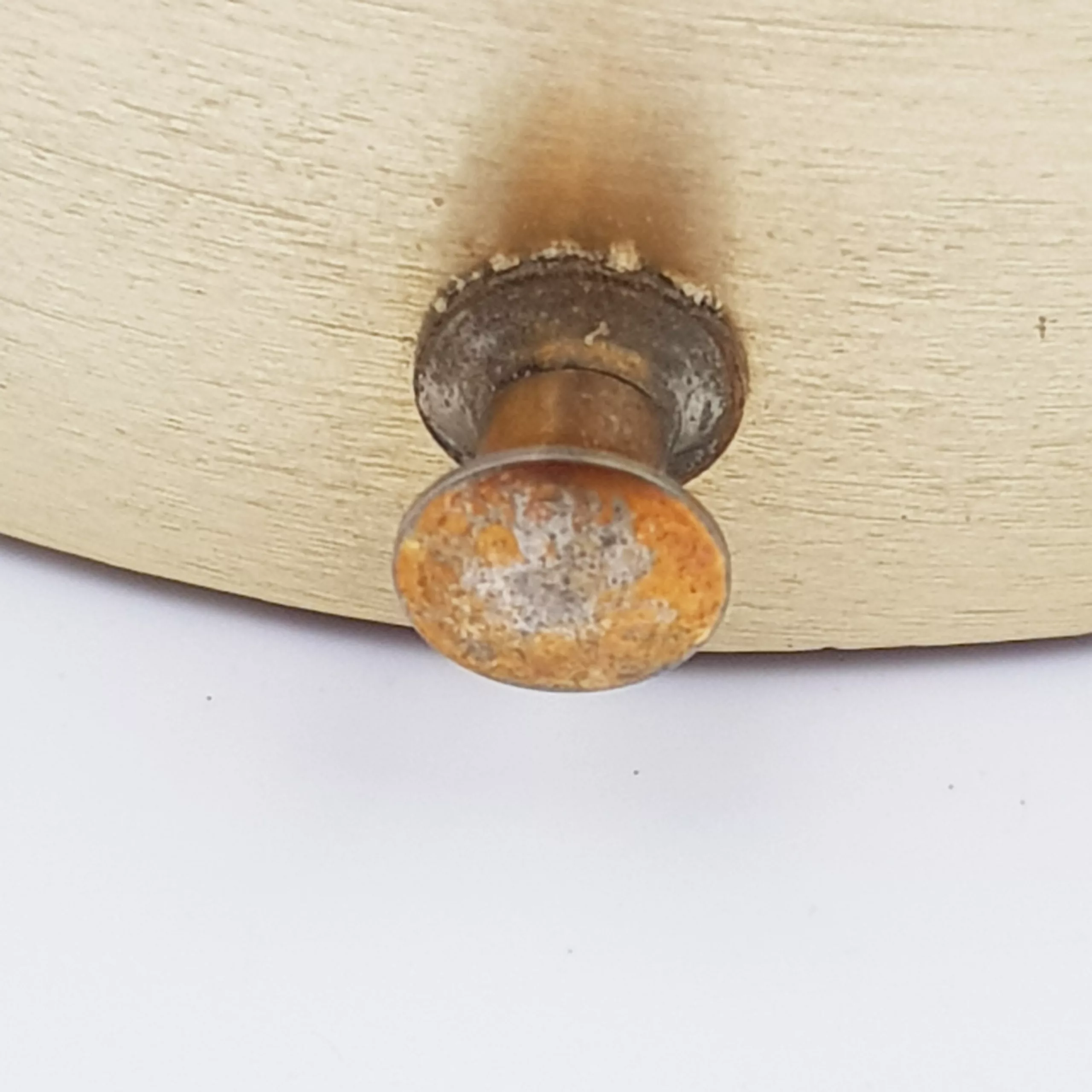 Vintage cigarettes dispenser shape of a small earth globe