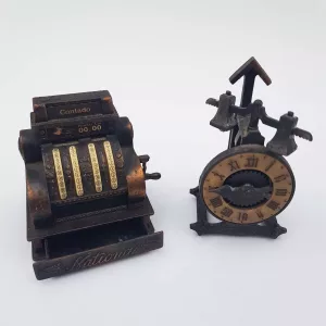 11 vintage metal Pencil sharpeners 1970s PlayMe Collection