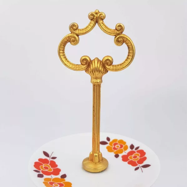 Cake stand Marktleuthen Bavaria West Germany vintage - Image 4