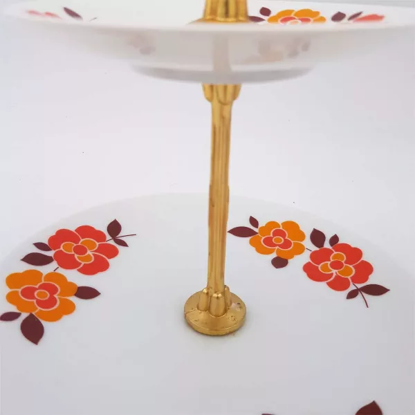 Cake stand Marktleuthen Bavaria West Germany vintage - Image 5