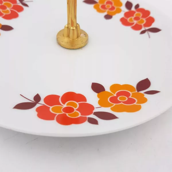 Cake stand Marktleuthen Bavaria West Germany vintage - Image 7