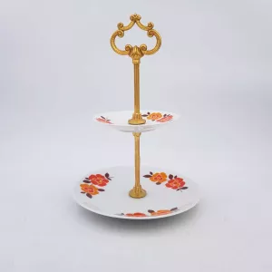 Cake stand Marktleuthen Bavaria West Germany vintage