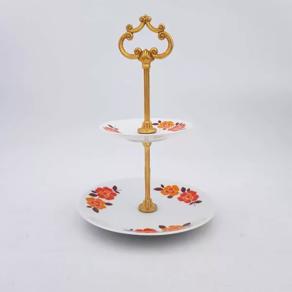 Cake stand Marktleuthen Bavaria West Germany vintage