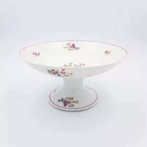 Antique Limoges porcelain Fruit dish William Guerin 1910s
