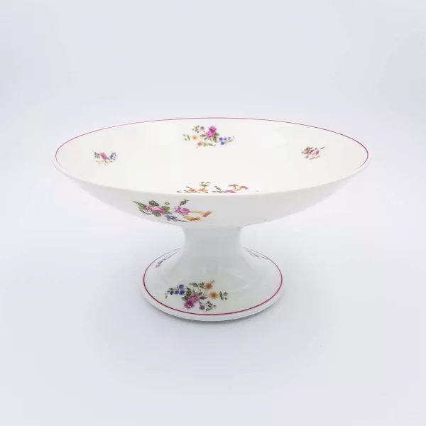 Antique Limoges porcelain Fruit dish William Guerin 1910s