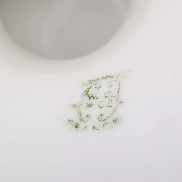 Antique Limoges porcelain Fruit dish William Guerin 1910s - Image 10