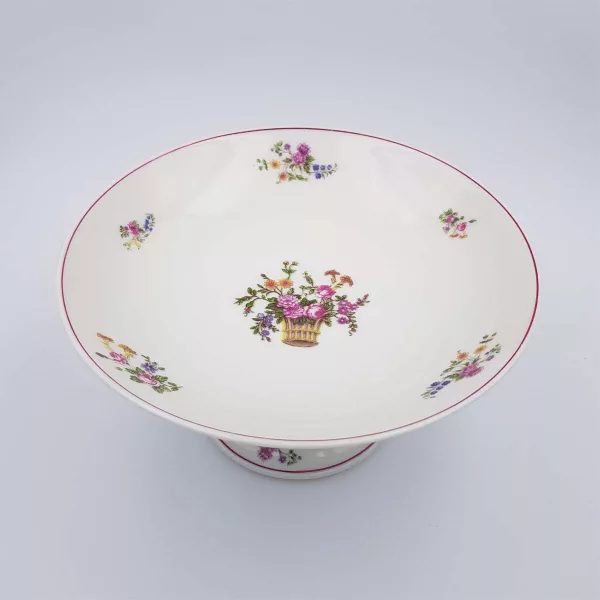 Antique Limoges porcelain Fruit dish William Guerin 1910s - Image 2
