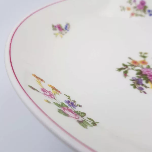 Antique Limoges porcelain Fruit dish William Guerin 1910s - Image 5