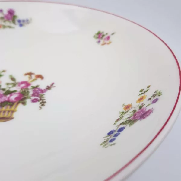 Antique Limoges porcelain Fruit dish William Guerin 1910s - Image 6
