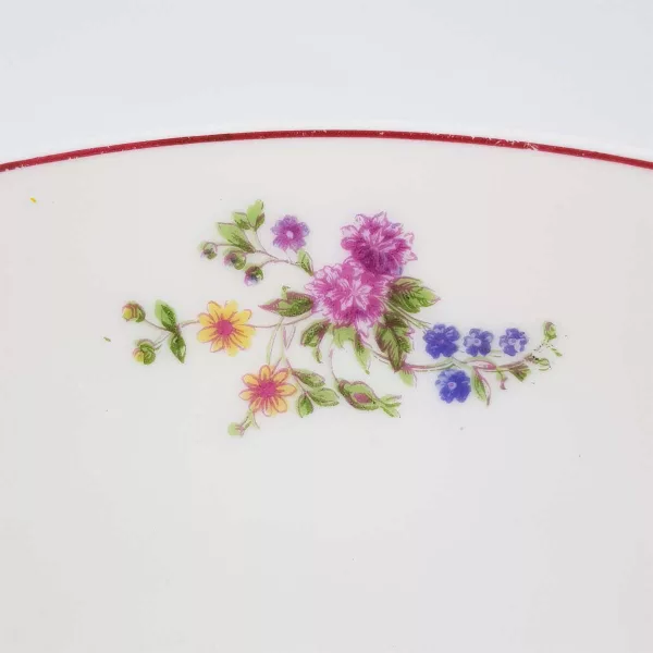 Antique Limoges porcelain Fruit dish William Guerin 1910s - Image 7