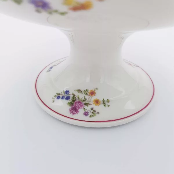 Antique Limoges porcelain Fruit dish William Guerin 1910s - Image 8