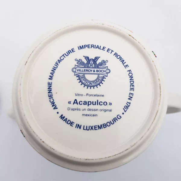 Lidded Teapot Villeroy & Boch 'ACAPULCO' Large - Image 11