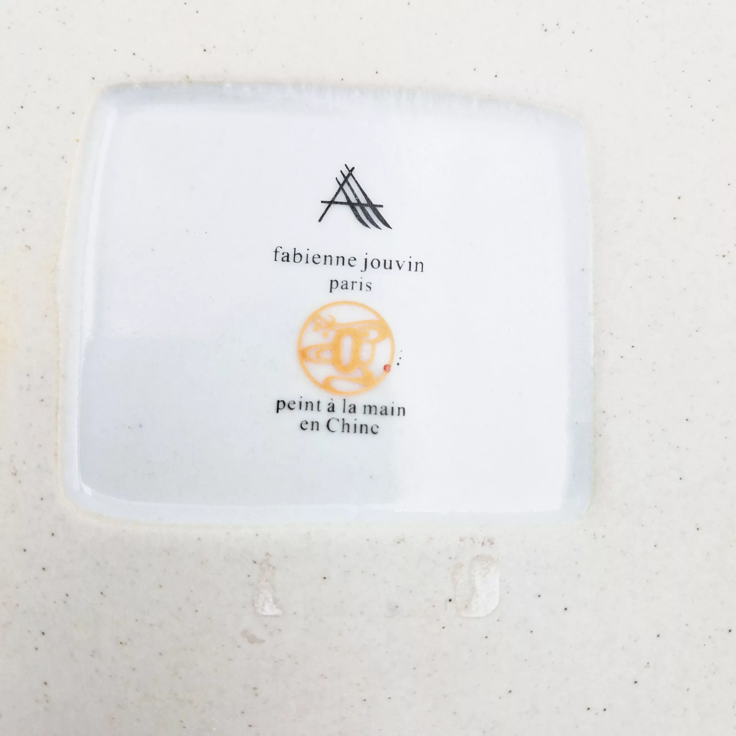 Fabienne Jouvin porcelain "Postcard" box NYC Travel diaries