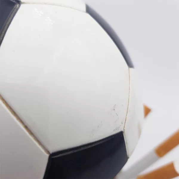 Vintage cigarettes dispenser shape of a soccer ball - Image 10