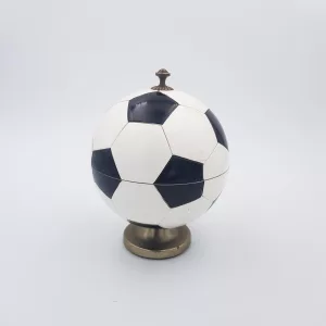 Vintage cigarettes dispenser shape of a soccer ball