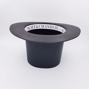 Ice bucket Moët & Chandon shape of hat Vintage 1980