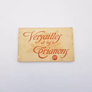 Antique souvenir postcards Palace of Versailles 1920s