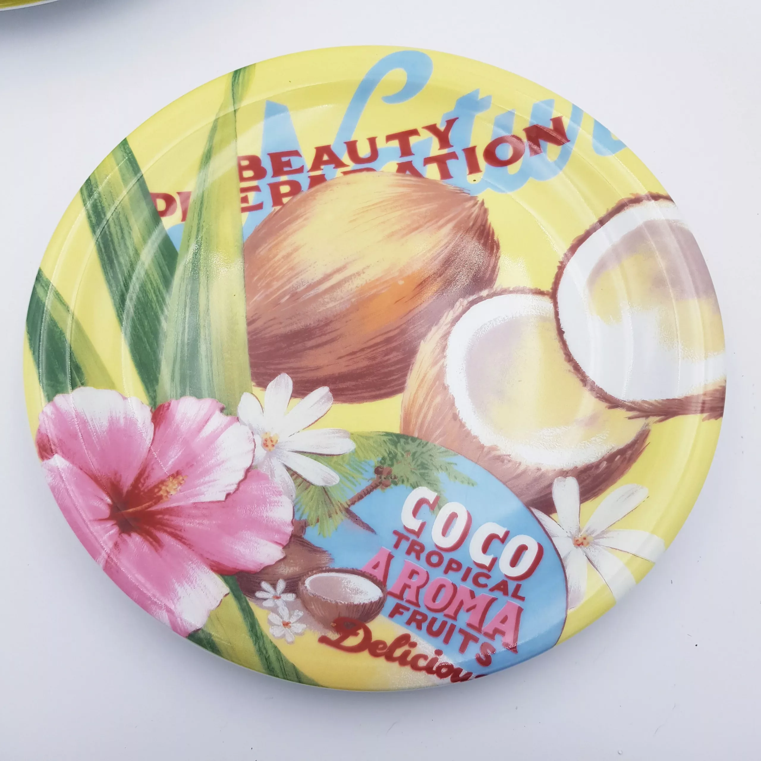 Genevieve Lethu dinner plates Bondi Beach 26cm