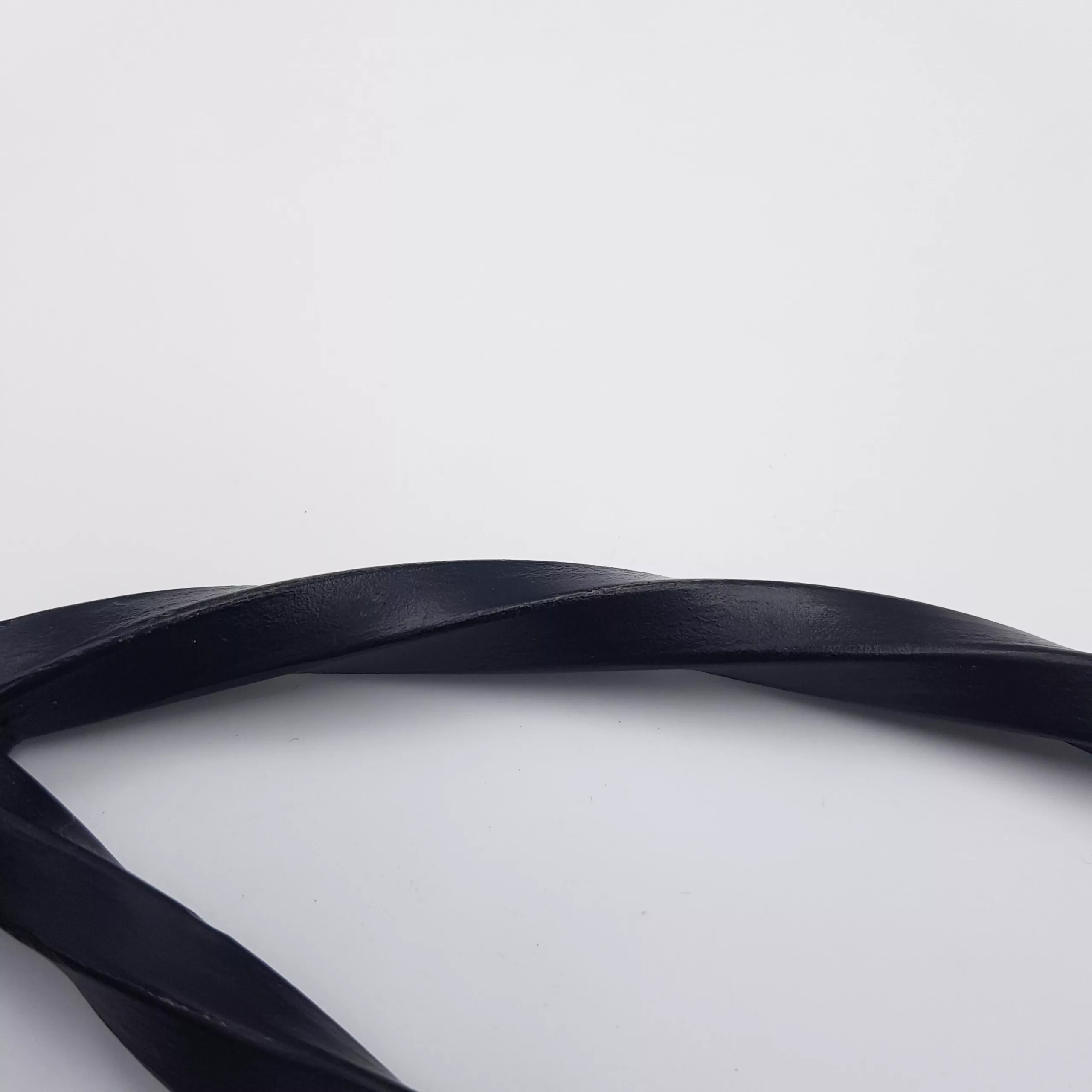 Vintage coat rack twisted metal colored wood balls