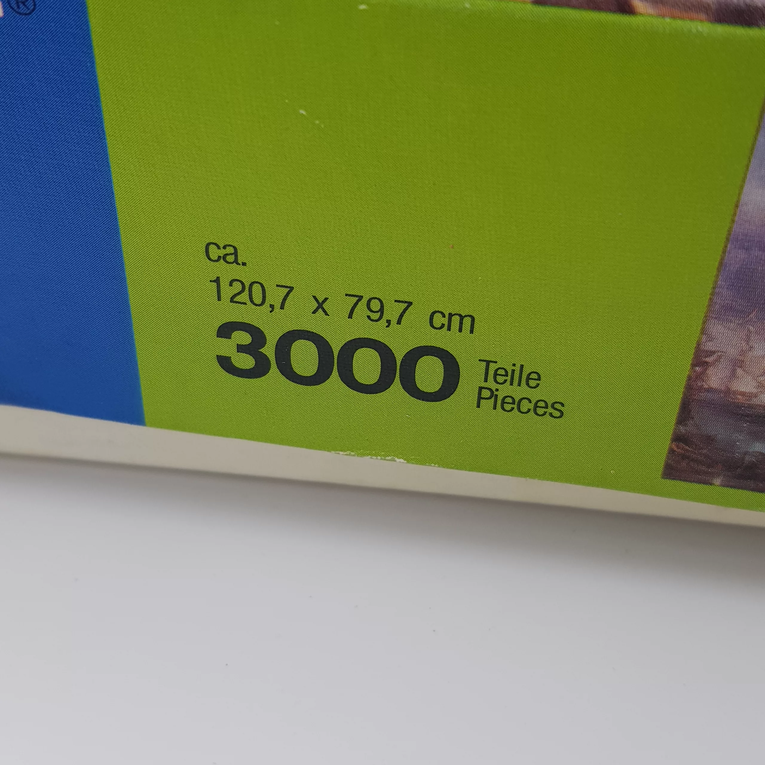 Vintage puzzle 3000 pieces Bombardment of Algiers Ravensburger 1981